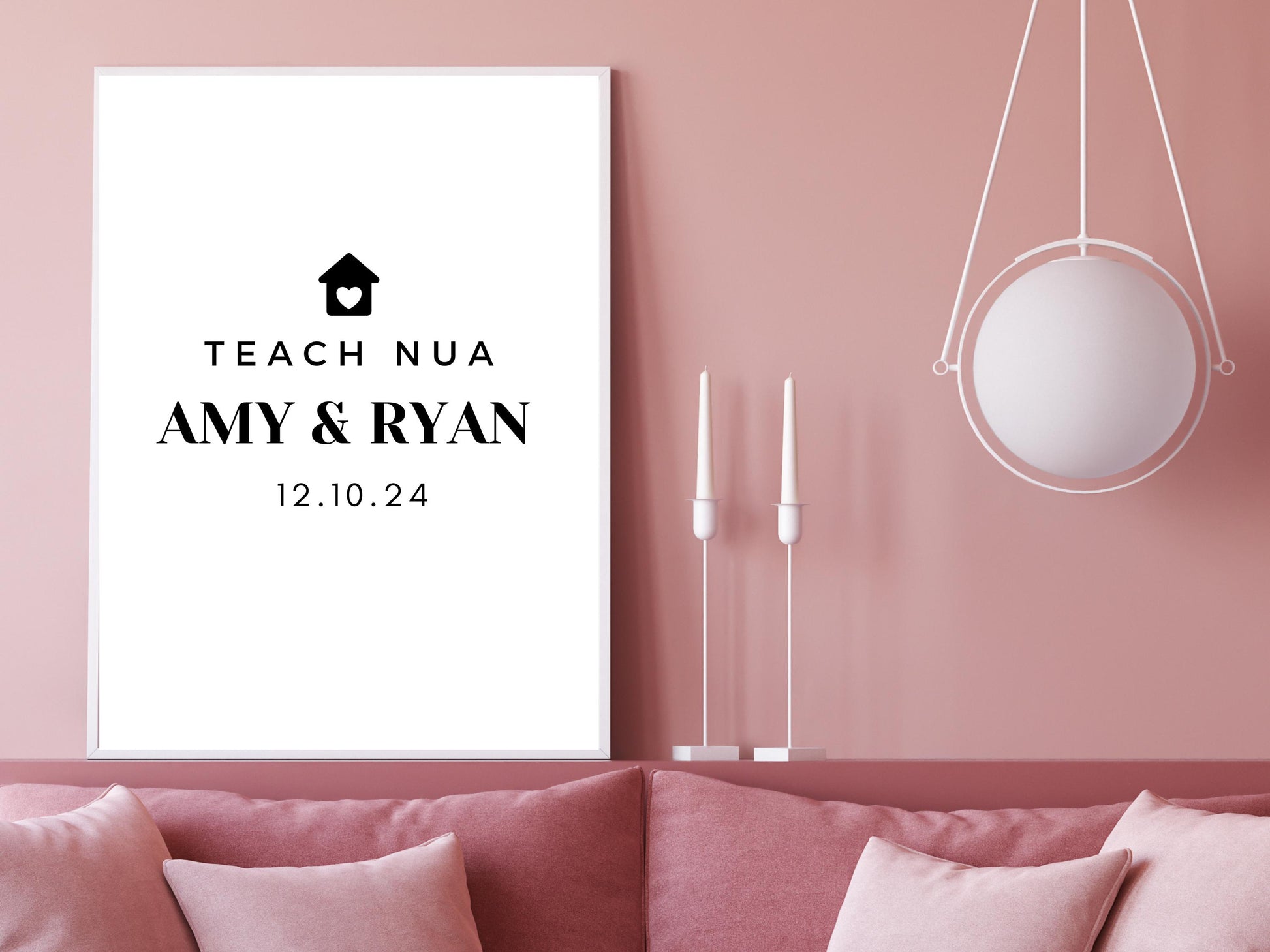 Personalised New House Print