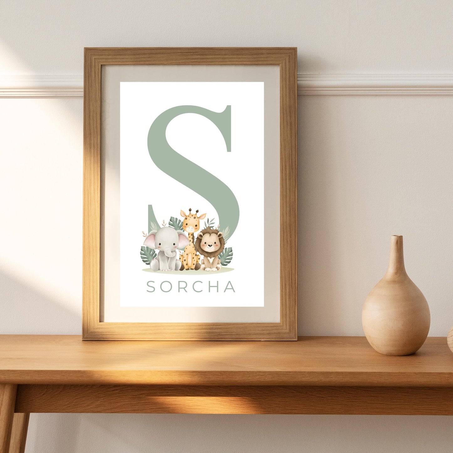 Personalised Children's A4 Print