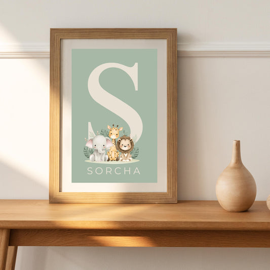 Personalised Children's A4 Print