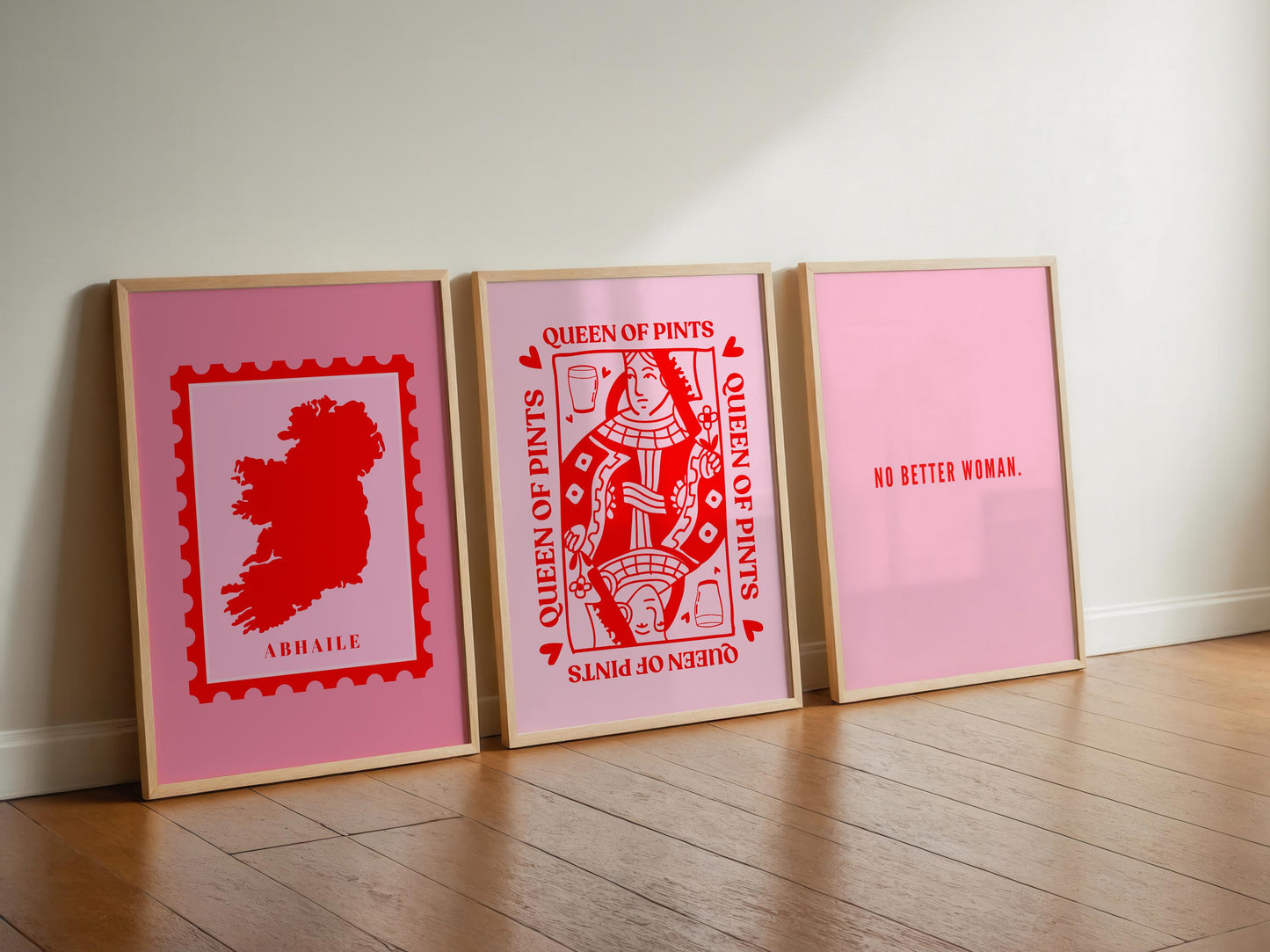 Irish print bundle