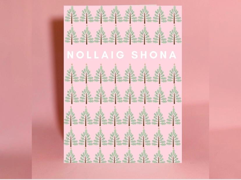 Nollaig Shona Christmas card bundle