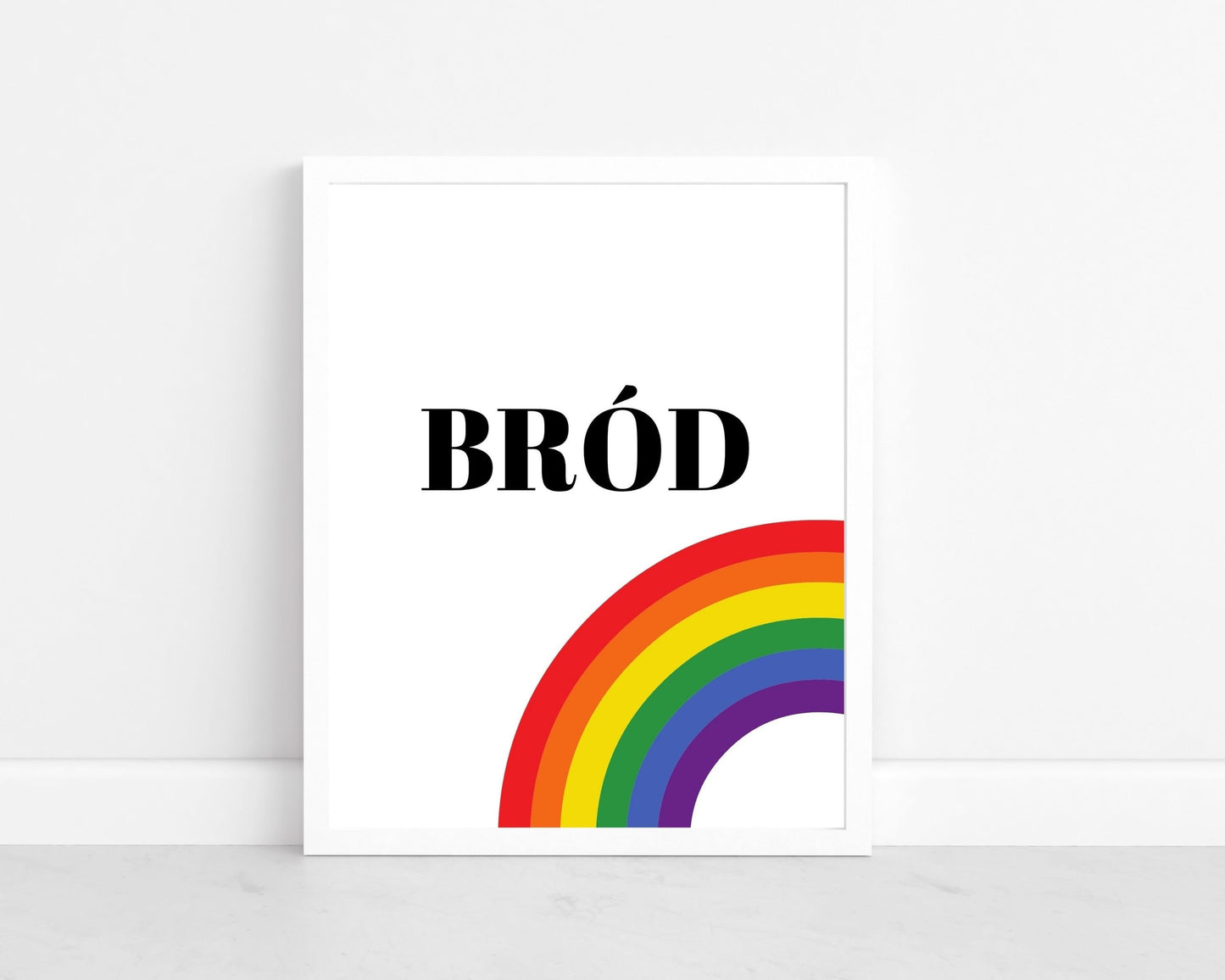 Pride, pride gift, Irish print, Irish gift, Irish saying, Home décor, house warming gift, new house gift, Irish wall art