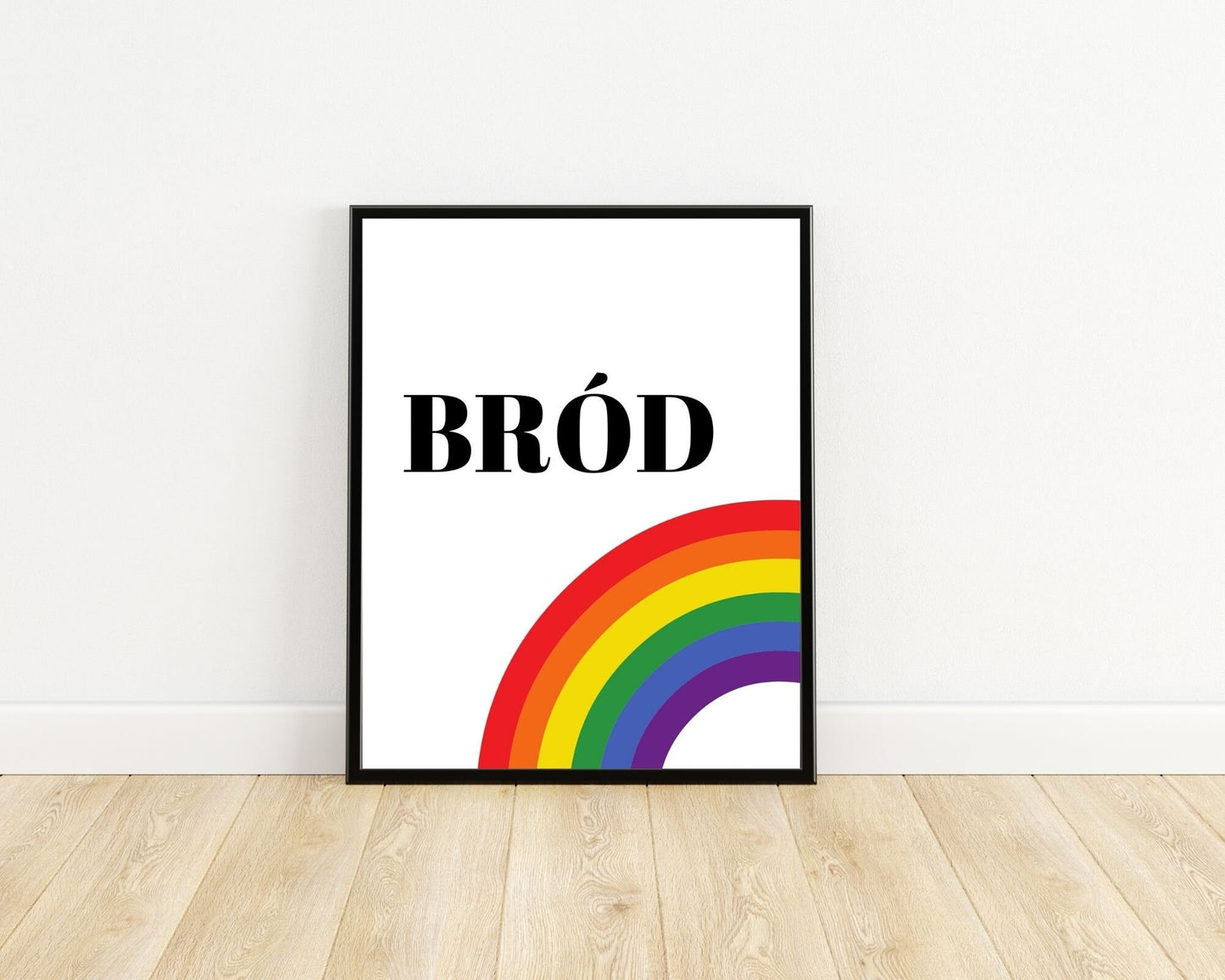 Pride, pride gift, Irish print, Irish gift, Irish saying, Home décor, house warming gift, new house gift, Irish wall art