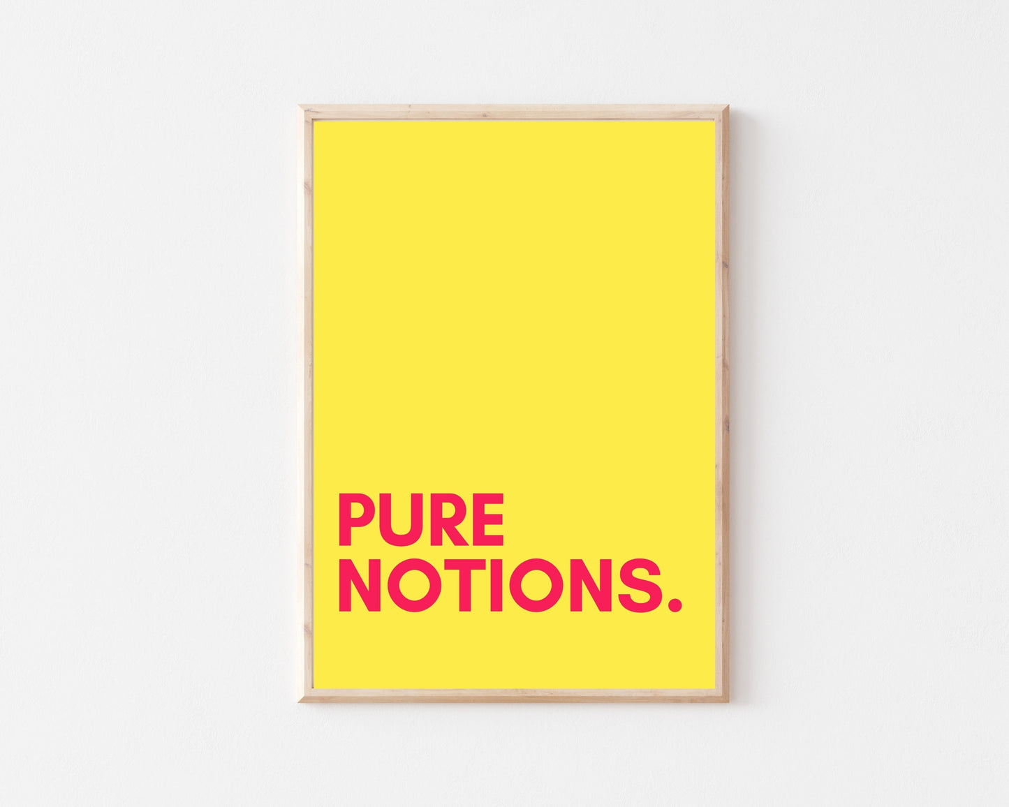 Irish print, pure notions, funky prints, wall art, wall print, Irish gift, Irish art, Irish print
