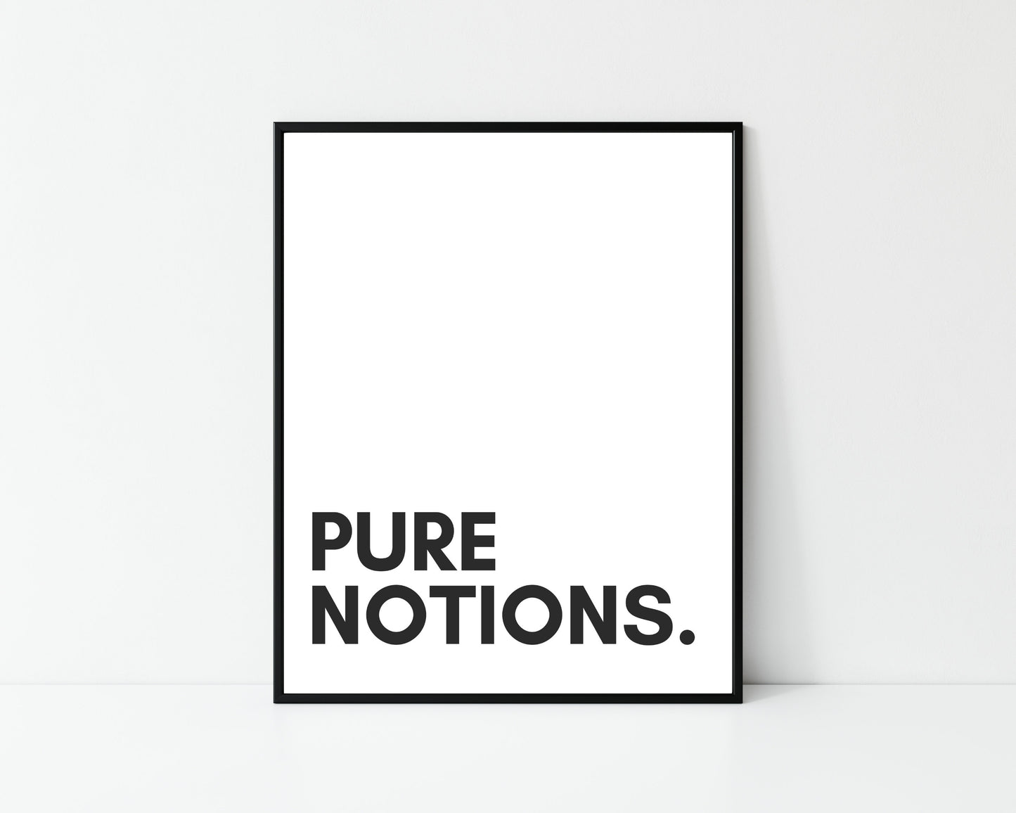 Irish print, pure notions, funky prints, wall art, wall print, Irish gift, Irish art, Irish print