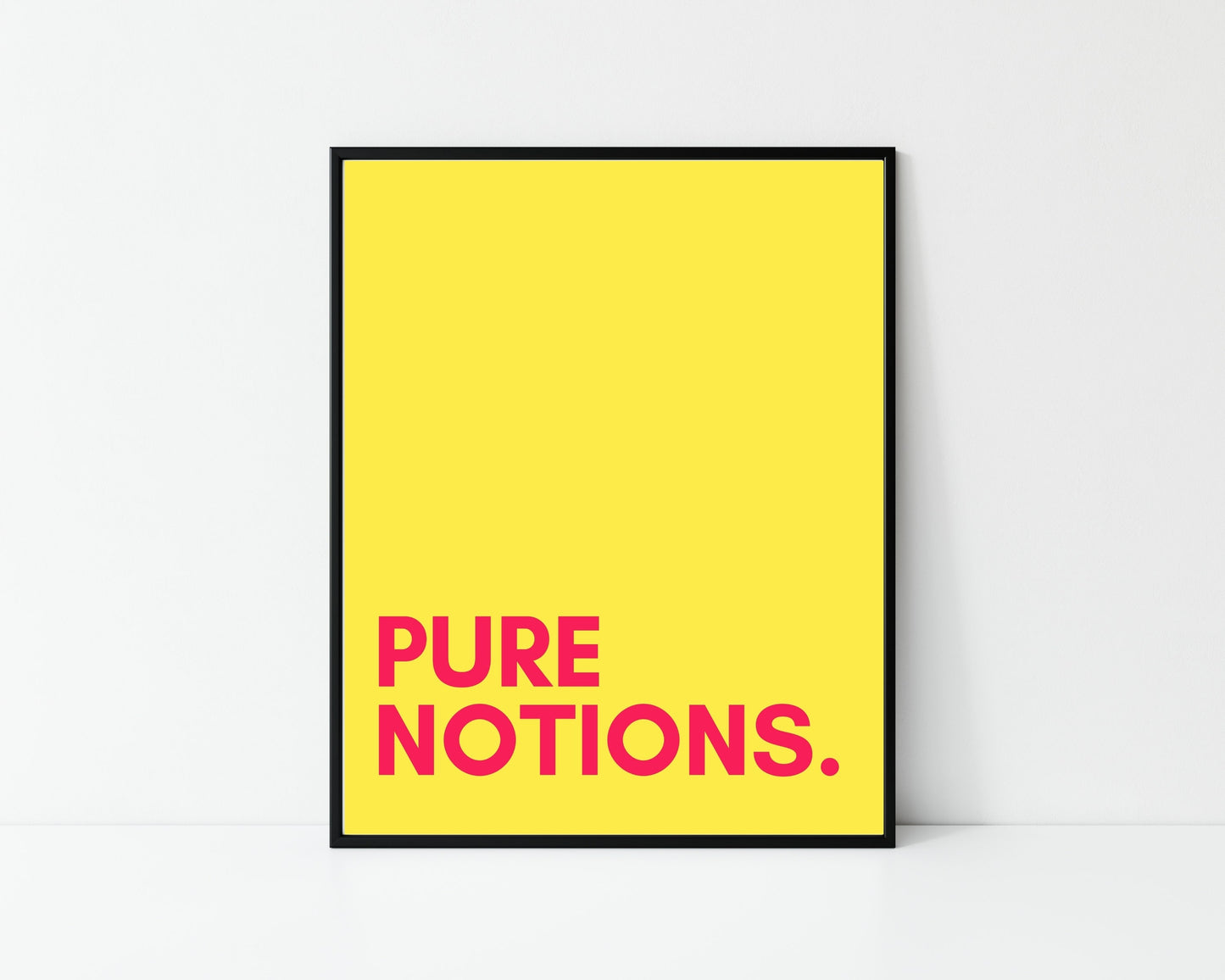 Irish print, pure notions, funky prints, wall art, wall print, Irish gift, Irish art, Irish print