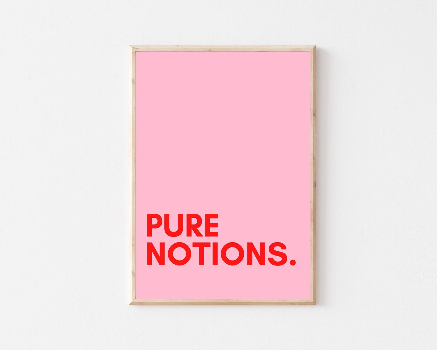 Irish print, pure notions, funky prints, wall art, wall print, Irish gift, Irish art, Irish print