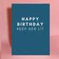 Irish birthday card, happy birthday, birthday card, funny happy birthday, Irish card