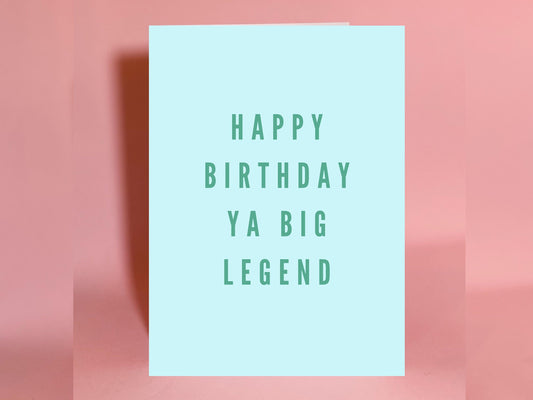 Irish birthday card, happy birthday, birthday card, funny happy birthday, Irish card
