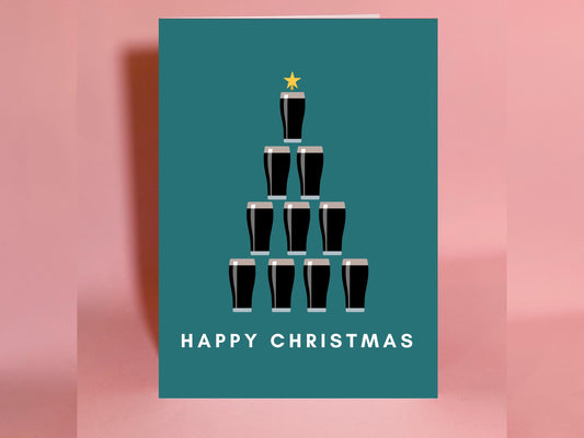 Guinness Christmas, Christmas card