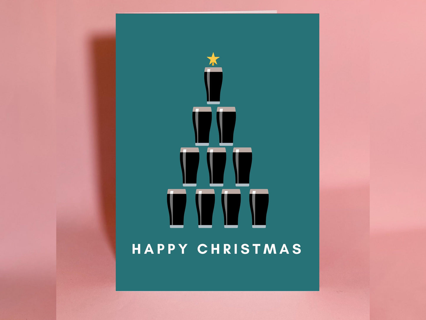 Guinness Christmas, Christmas card