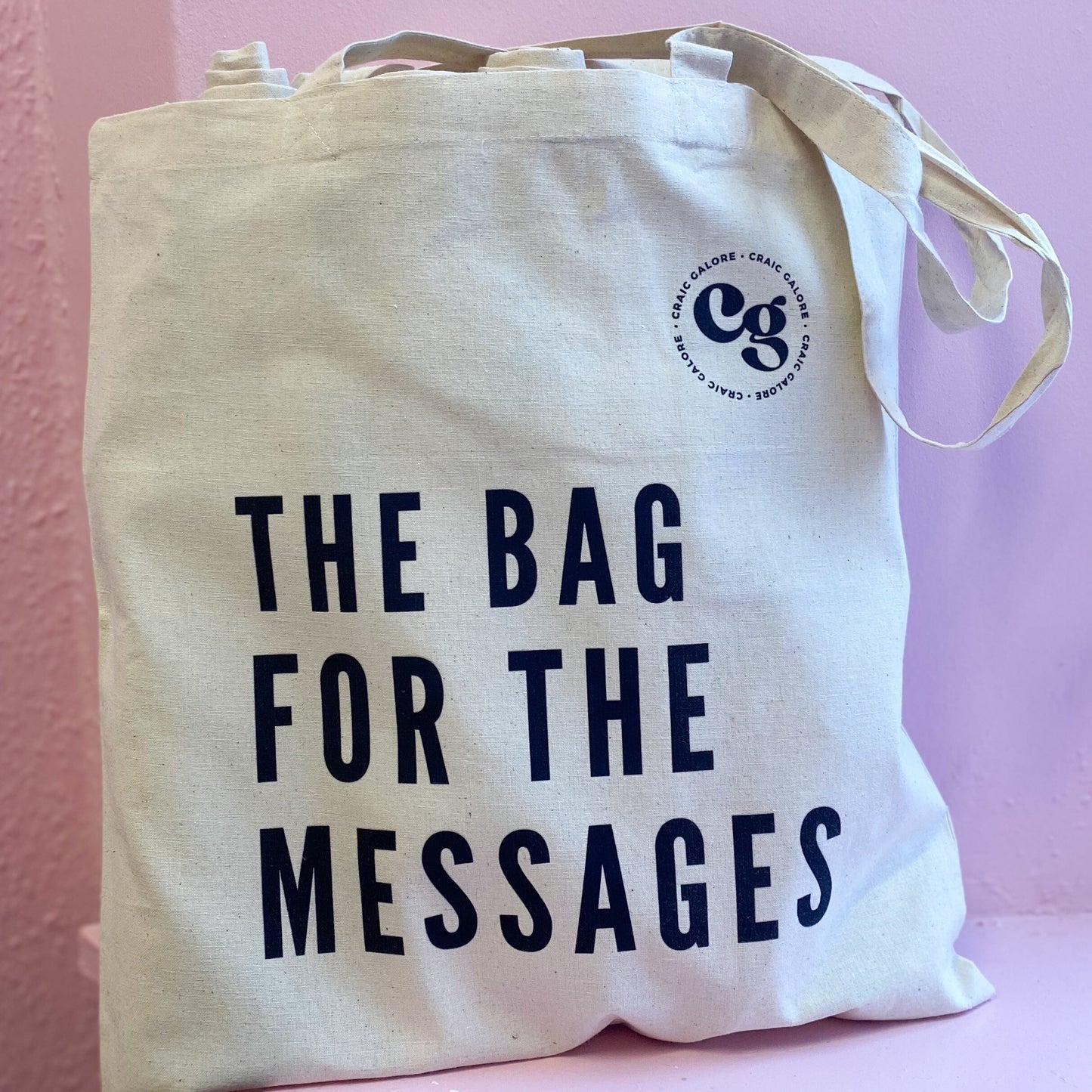 The bag for the messages