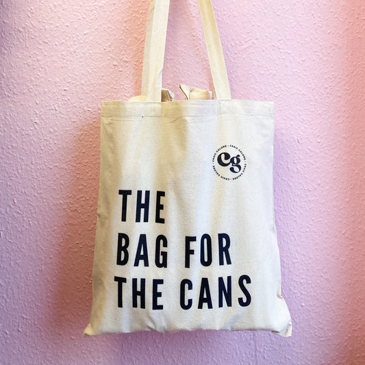 The bag for the cans