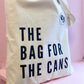 The bag for the cans