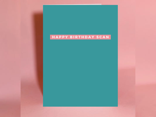 Happy Birthday scan, Irish birthday card, happy birthday, birthday card, funny happy birthday, Irish card