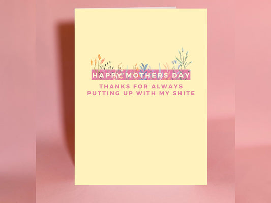 mothers day card, Irish card, Mam card, mothers day, Irish mammy, gift for mam, gift for mother,