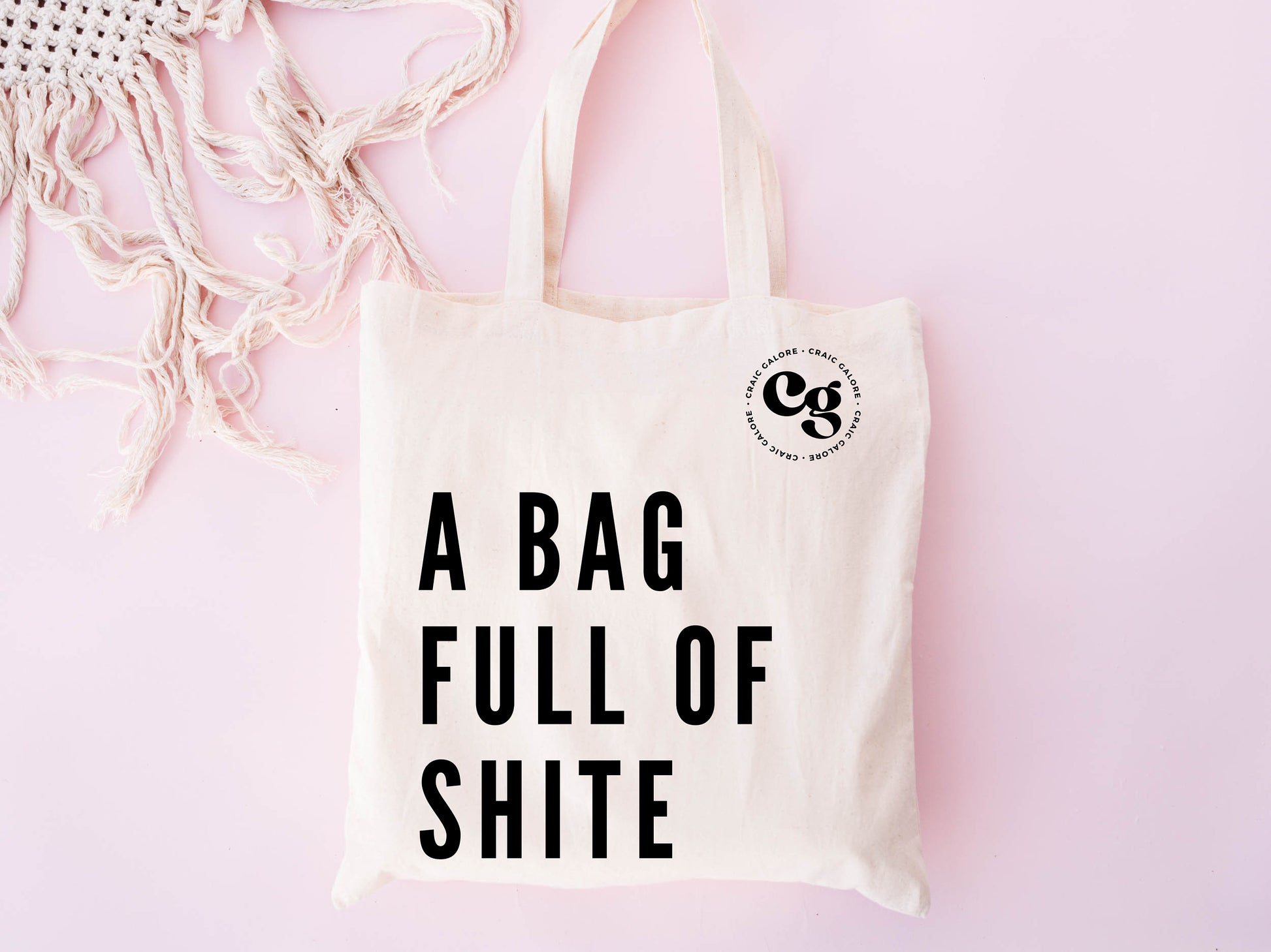 A bag full of shite