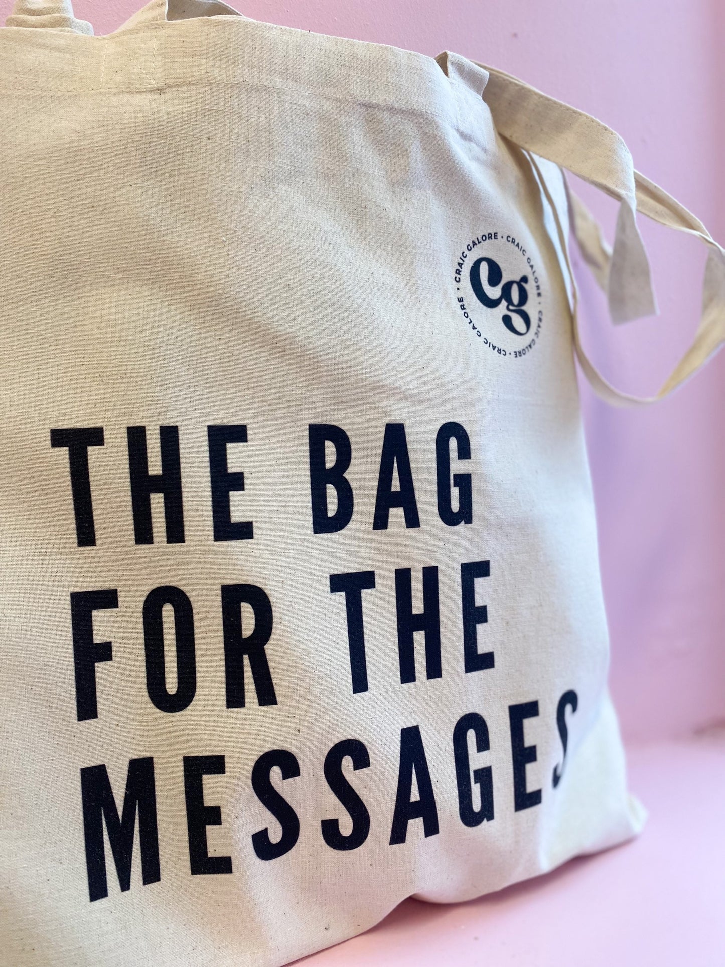 The bag for the messages