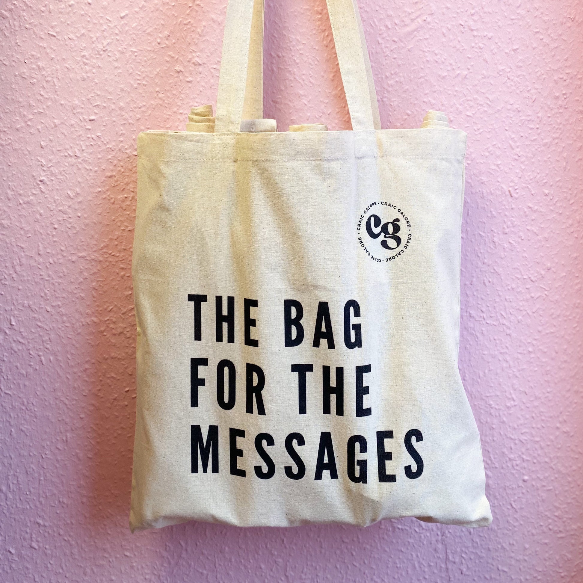 The bag for the messages