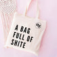 A bag full of shite