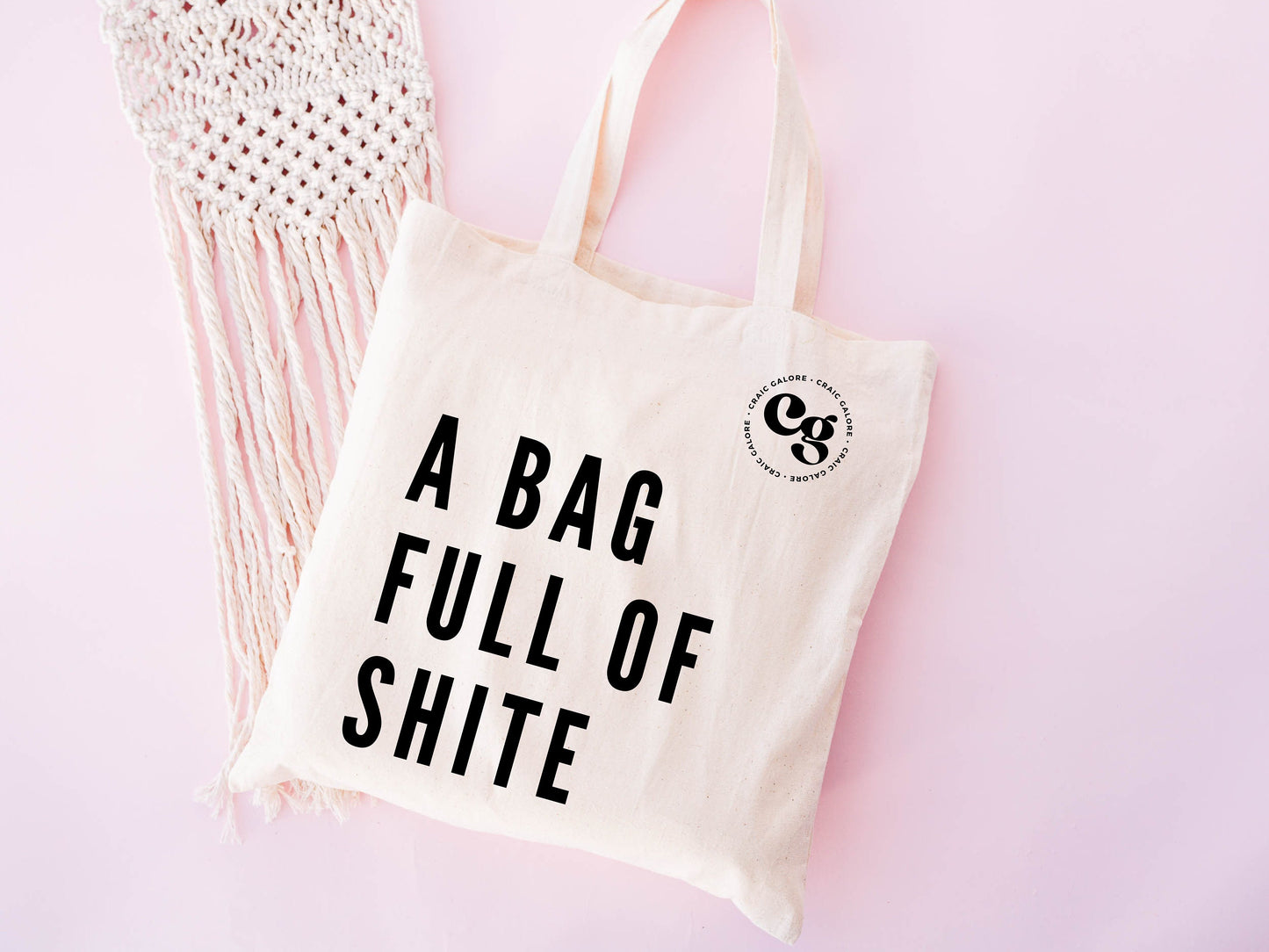 A bag full of shite