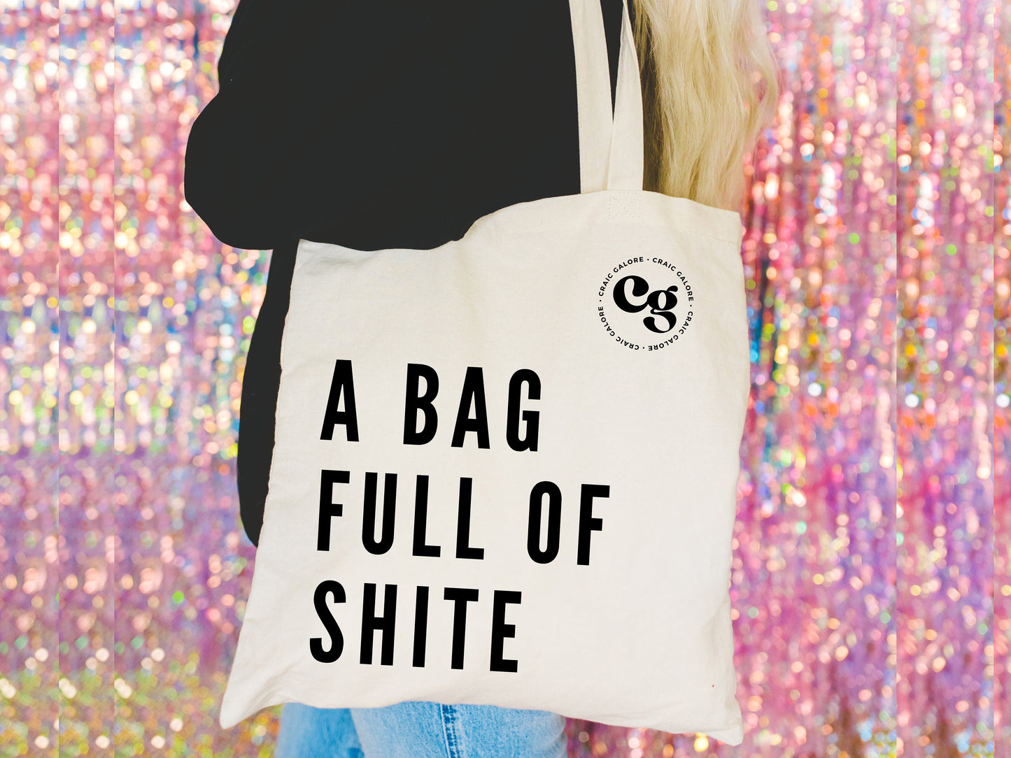 A bag full of shite