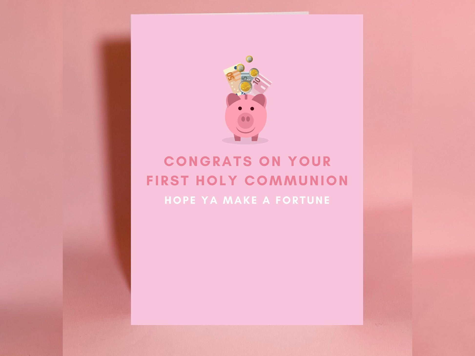 Holy Communion Card