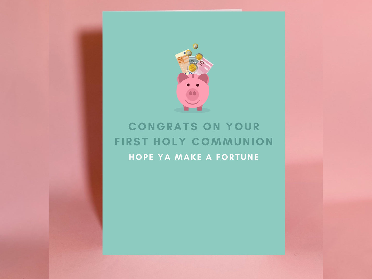 Holy Communion Card