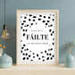 Personalised New House Print