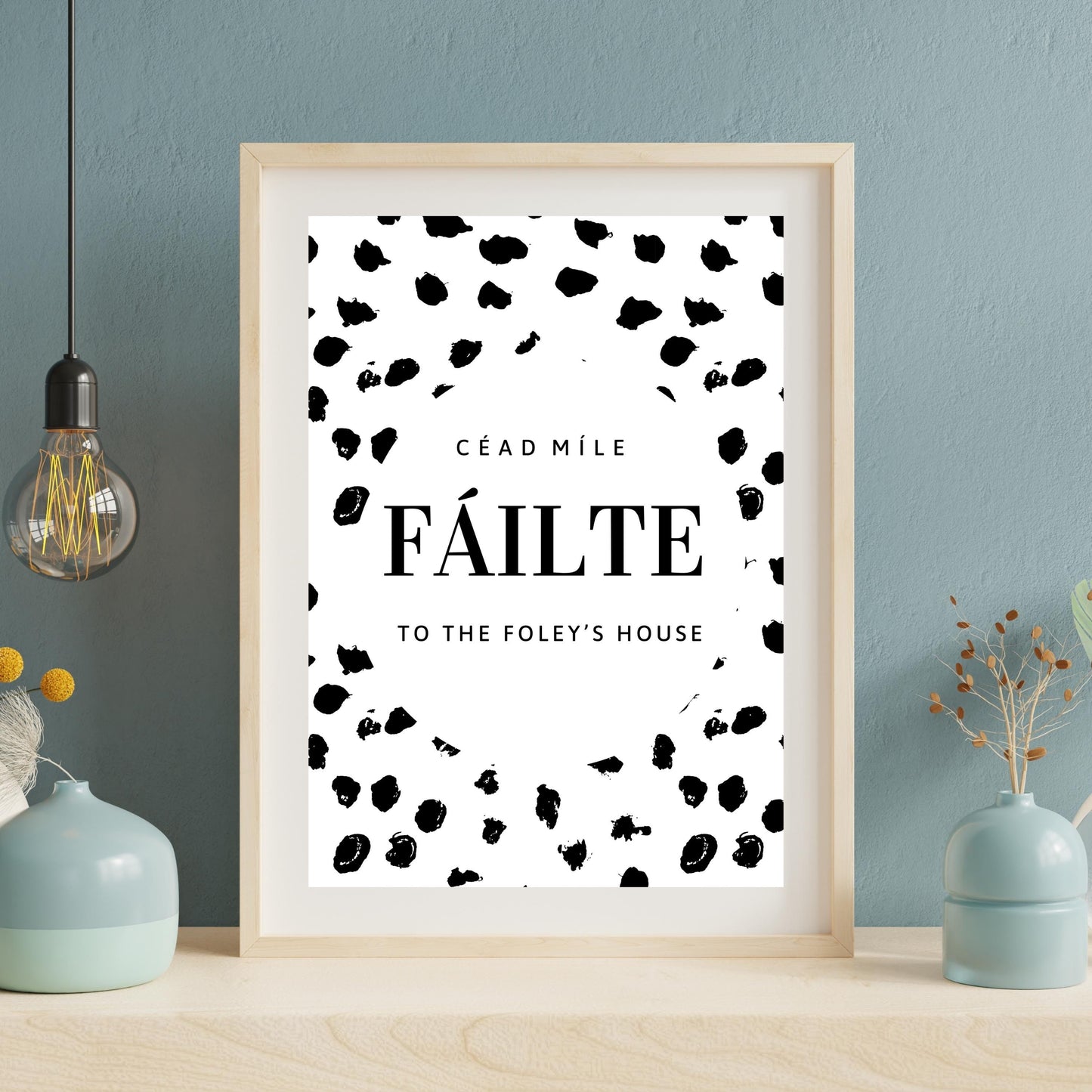 Personalised New House Print