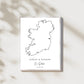 Personalised Print for New House/Engagemenr/Wedding