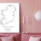 Personalised Print for New House/Engagemenr/Wedding