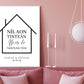 Personalised New House Print