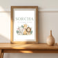 Personalised Engagement and New House Print