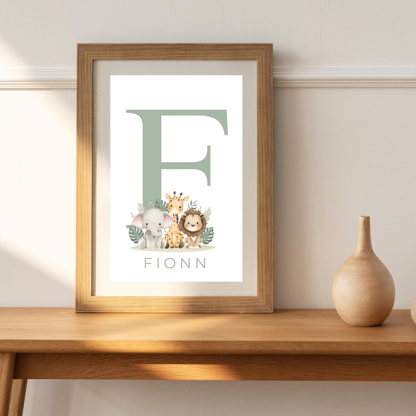 Personalised Children's A4 Print