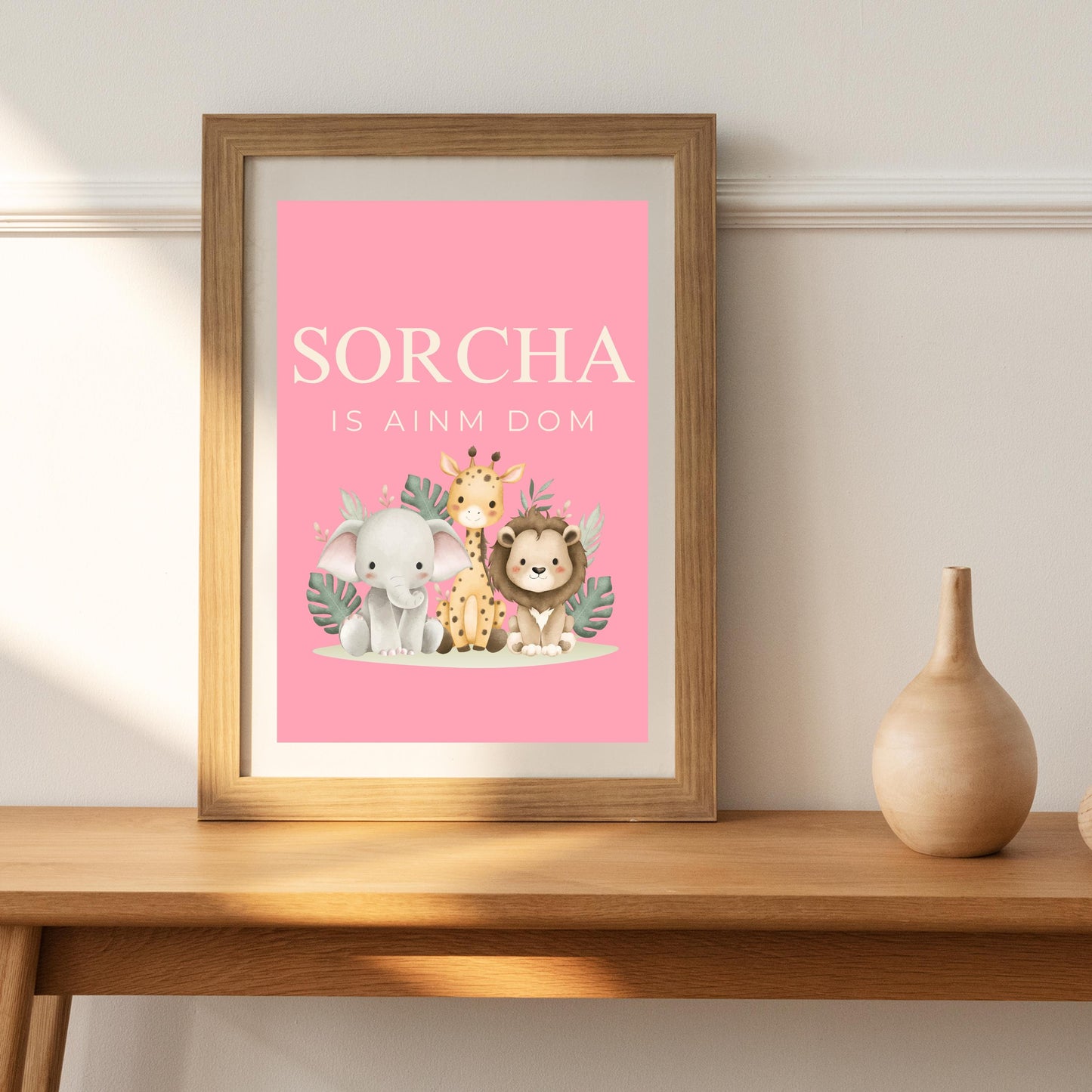 Personalised Engagement and New House Print
