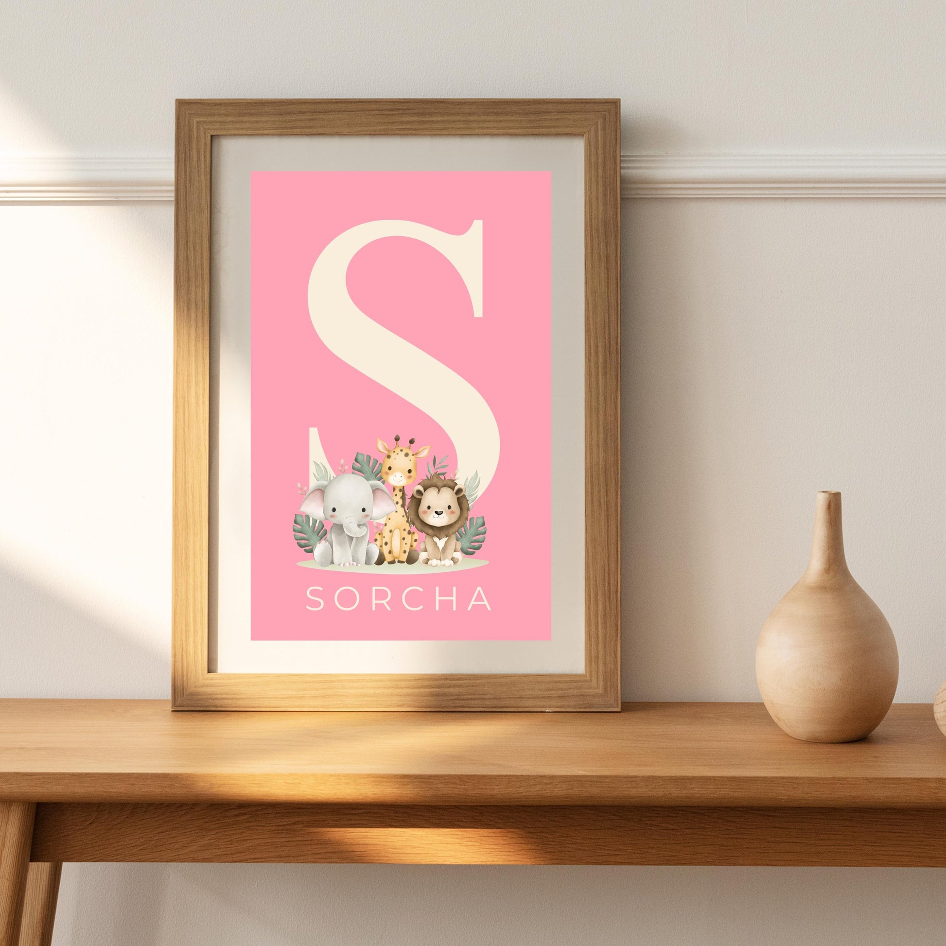 Personalised Children's A4 Print