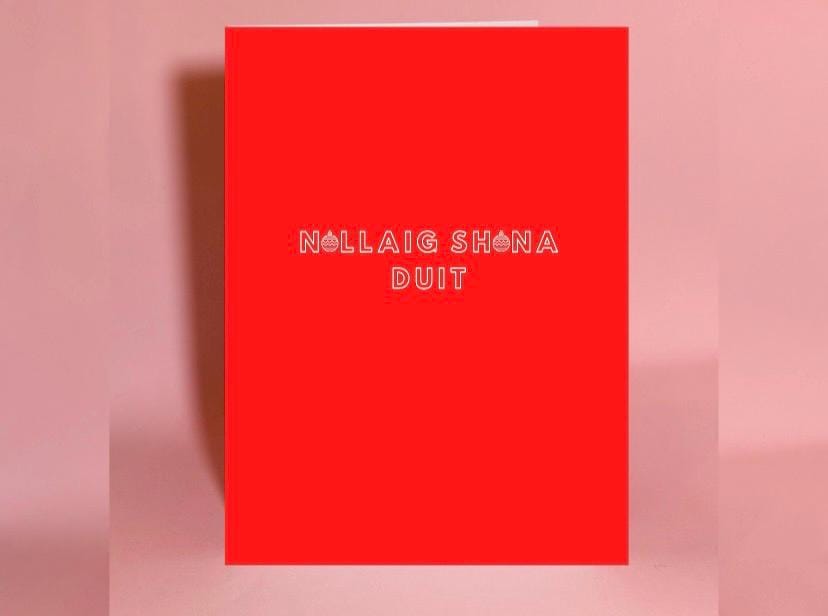 Nollaig Shona Christmas card bundle