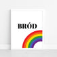 Pride, pride gift, Irish print, Irish gift, Irish saying, Home décor, house warming gift, new house gift, Irish wall art