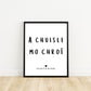 Irish saying, Irish gift, Irish print, Irish wall art Irish wall hanging, Irish art, wall art, wall print
