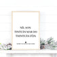Níl aon tinteán mar do thinteán féin, There's no place like home, house gift, housewarming wall art, new home gift, wall art, Irish gift