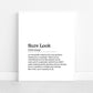 Sure Look, Irish saying, Irish gift, Irish language, Irish art, Irish print, wall art, wall print,
