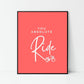 funny Irish print, valentines print, love print, wall art, wall print, Irish gift, Irish language, Irish art, Irish print