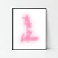 wall art, wall print, Irish gift, Irish language, Irish art, Irish print