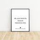 Níl aon tinteán mar do thinteán féin, There's no place like home, house gift, housewarming wall art, new home gift, wall art, Irish gift