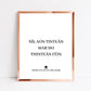 Níl aon tinteán mar do thinteán féin, There's no place like home, house gift, housewarming wall art, new home gift, wall art, Irish gift