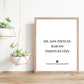 Níl aon tinteán mar do thinteán féin, There's no place like home, house gift, housewarming wall art, new home gift, wall art, Irish gift