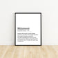 teacher gift, gift for a teacher, Irish saying, Irish gift, Irish language, Irish art, Irish print, wall art, wall print,