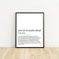 now we're suckin diesel, Irish print, Irish saying, Irish gift, Irish language, Irish art, Irish print, wall art, wall print