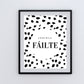 Céad míle fáilte, welcome print, housewarming gift, Irish print, house gift, wall art, new home gift, wall art, Irish gift